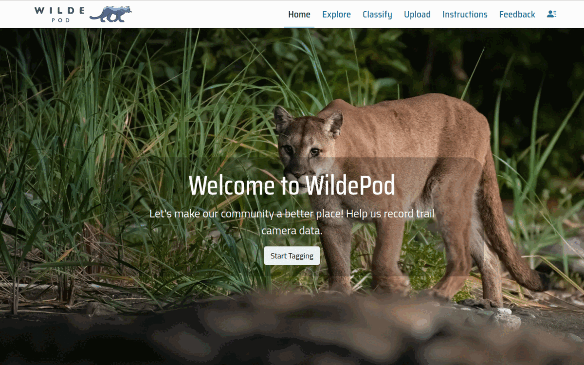 Homepage of WildePod.org
